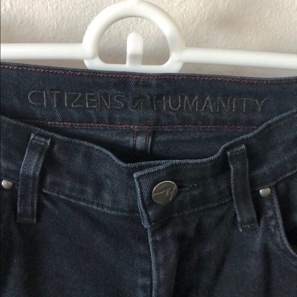 Citizens of Humanity Black Jeans - Size 26 - Picture 6 of 6